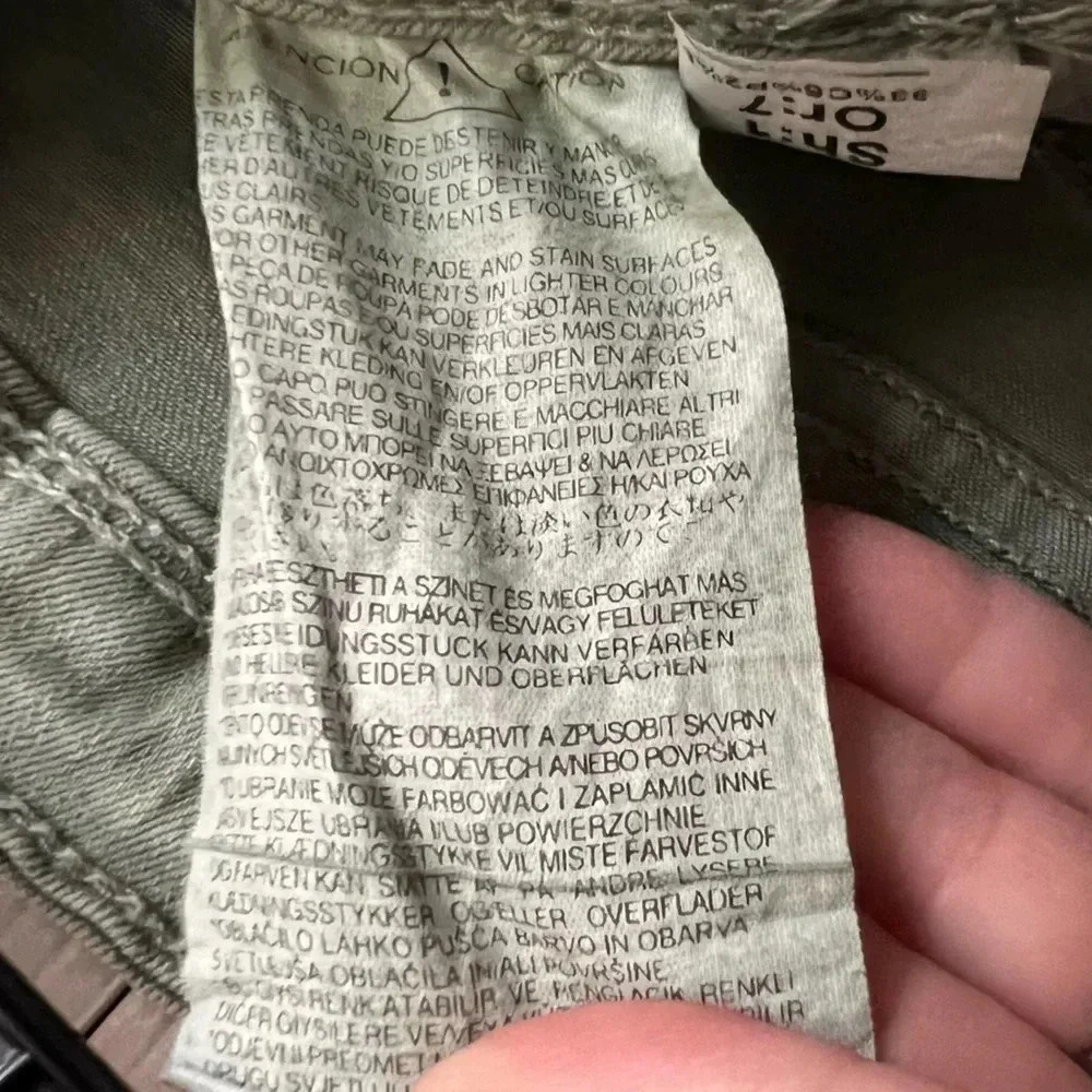 Zara Trafaluc Embrace Denim distressed skinny jeans Women’s size 6 - Picture 12 of 16